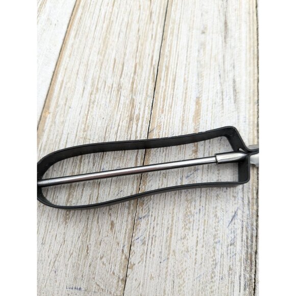 Stainless Steel Black #3 Floating Blade Vegetable Potato Peeler Home Utensil 6" - Picture 5 of 5